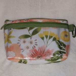 Thirty-One Clip Pouches - Floral Pattern